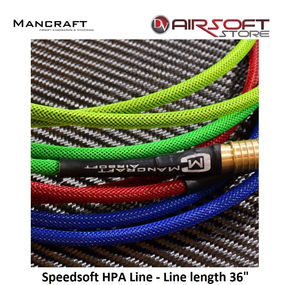 [2100000062294] Speedsoft HPA Line - Line length 36" (Red)