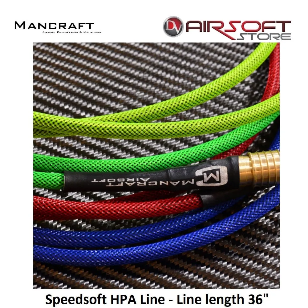 Speedsoft HPA Line - Line length 36"