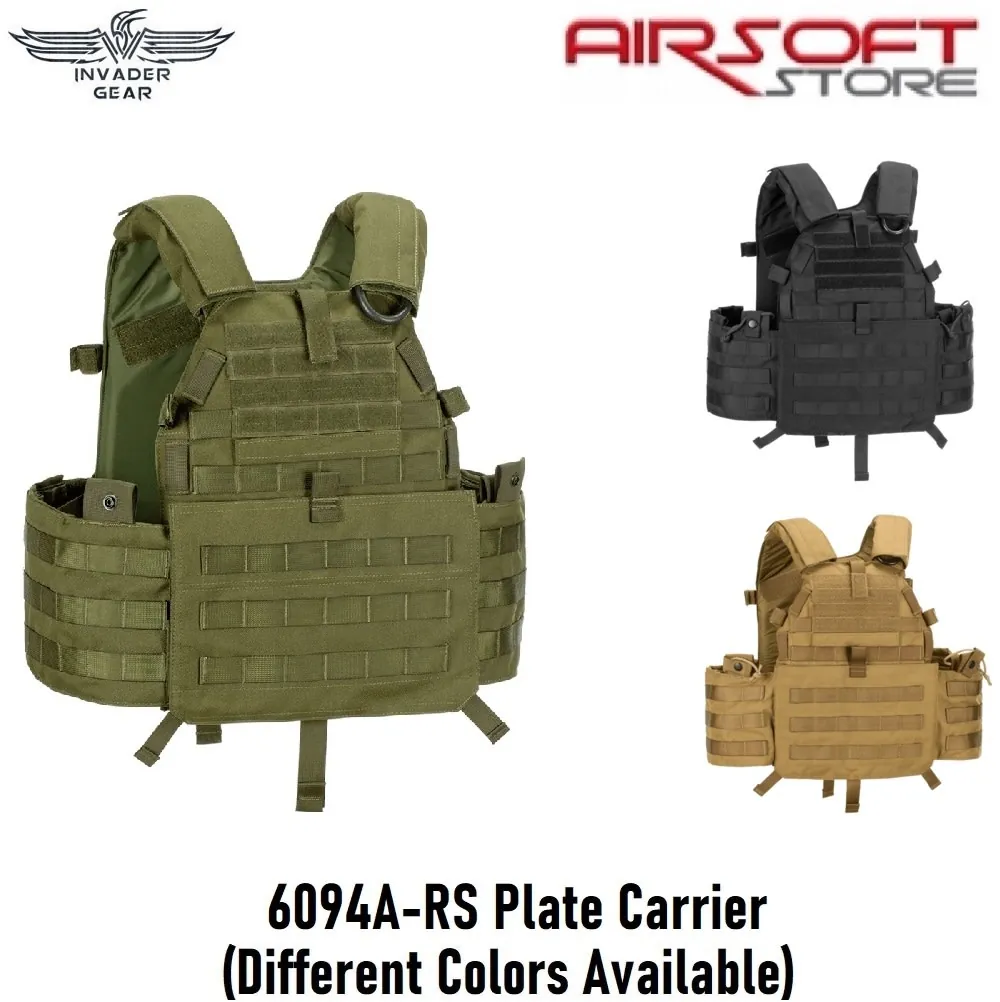 [2100000063093] 6094A-RS Plate Carrier (Black)