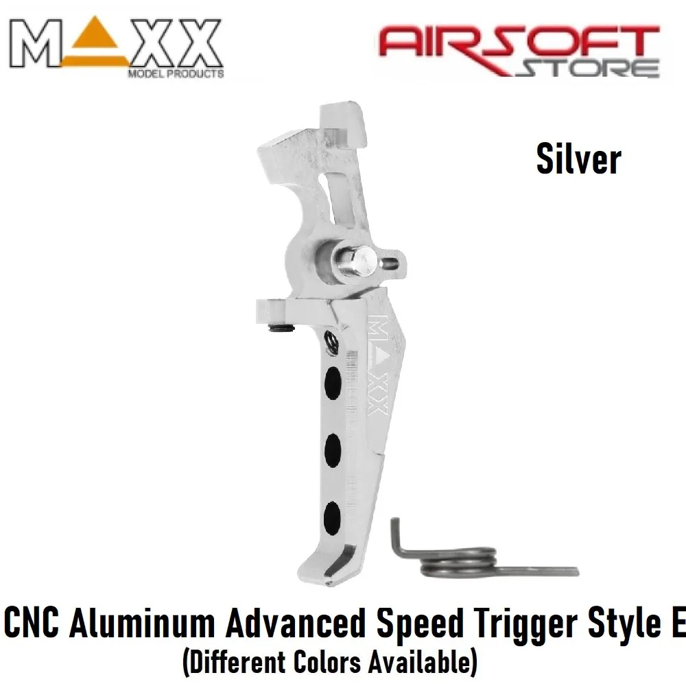 CNC Aluminum Advanced Speed Trigger Style E