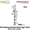 CNC Aluminum Advanced Speed Trigger Style E