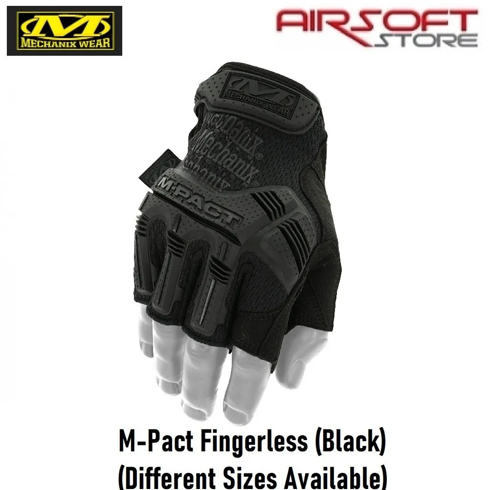 M-Pact Fingerless (Black)