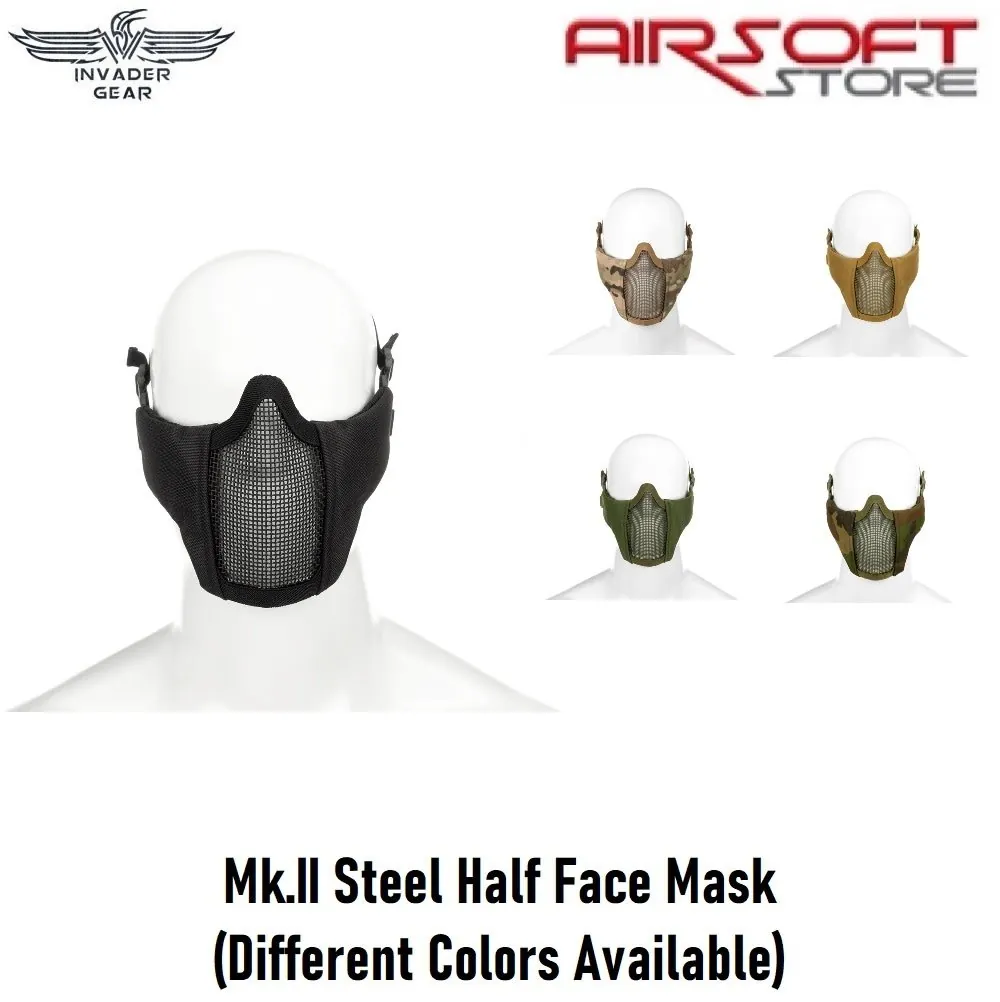 Mk.II Steel Half Face Mask