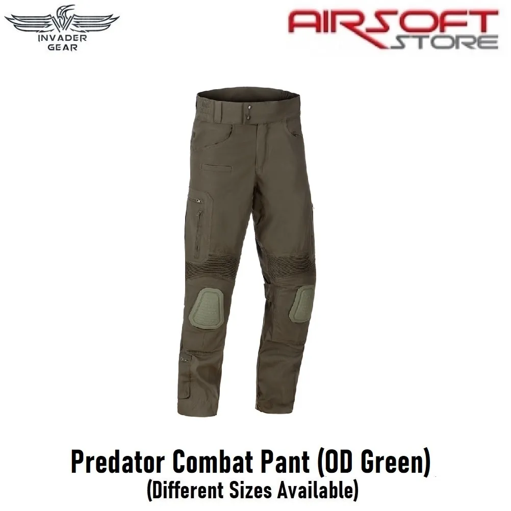 [2100000065011] Predator Combat Pant MKII (OD Green) (S)