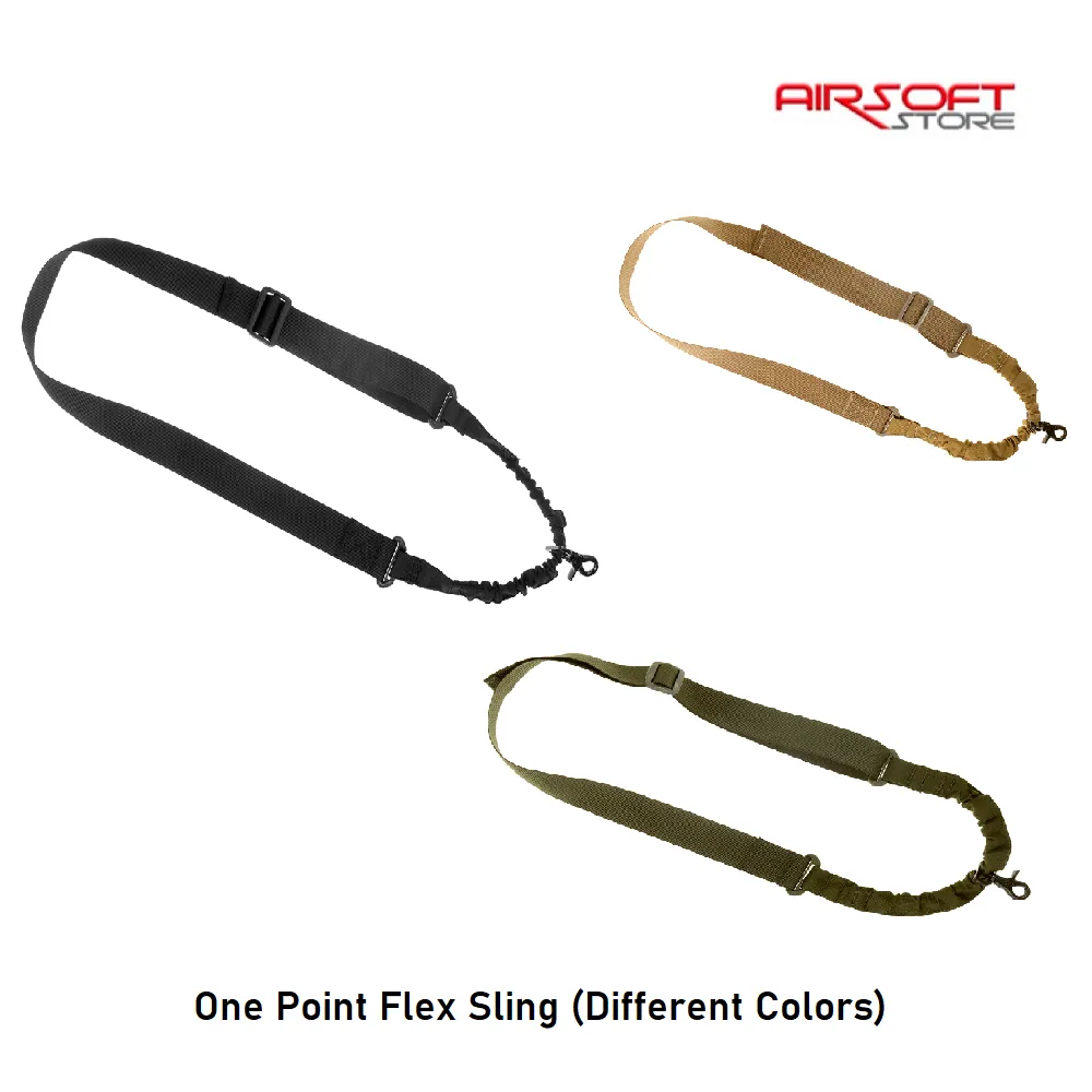 [2100000065523] One Point Flex Sling (Black)