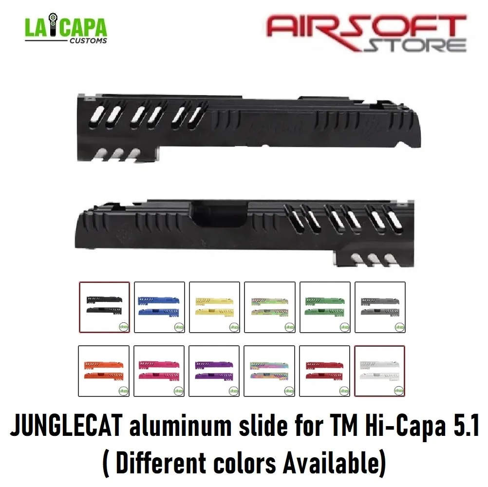 JUNGLECAT aluminum slide for TM Hi-Capa 5.1
