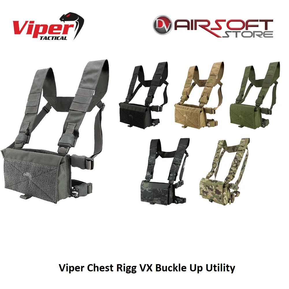 Chest Rigg VX Buckle Up Utility