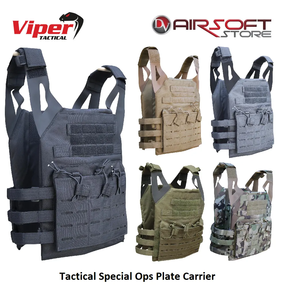 Tactical Special Ops Plate Carrier