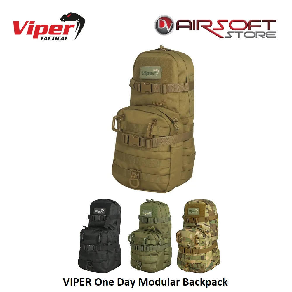 One Day Modular Backpack