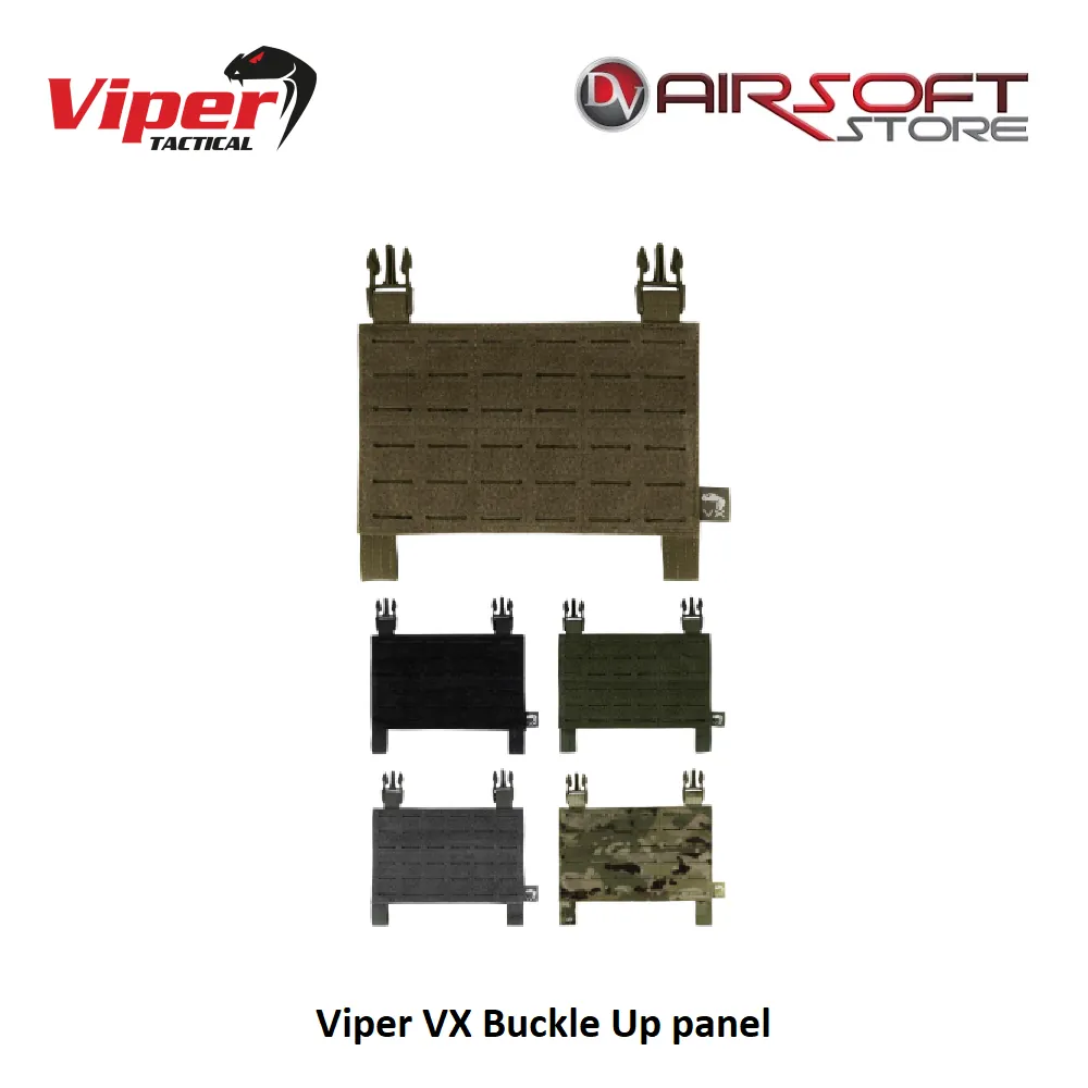 [2100000066735] VX Buckle Up panel (Black)
