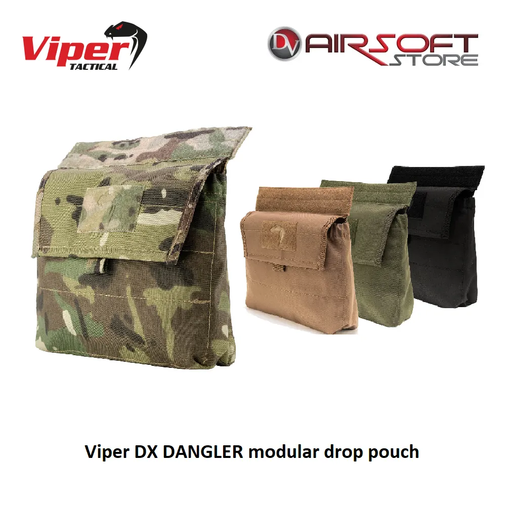 DX DANGLER modular drop pouch