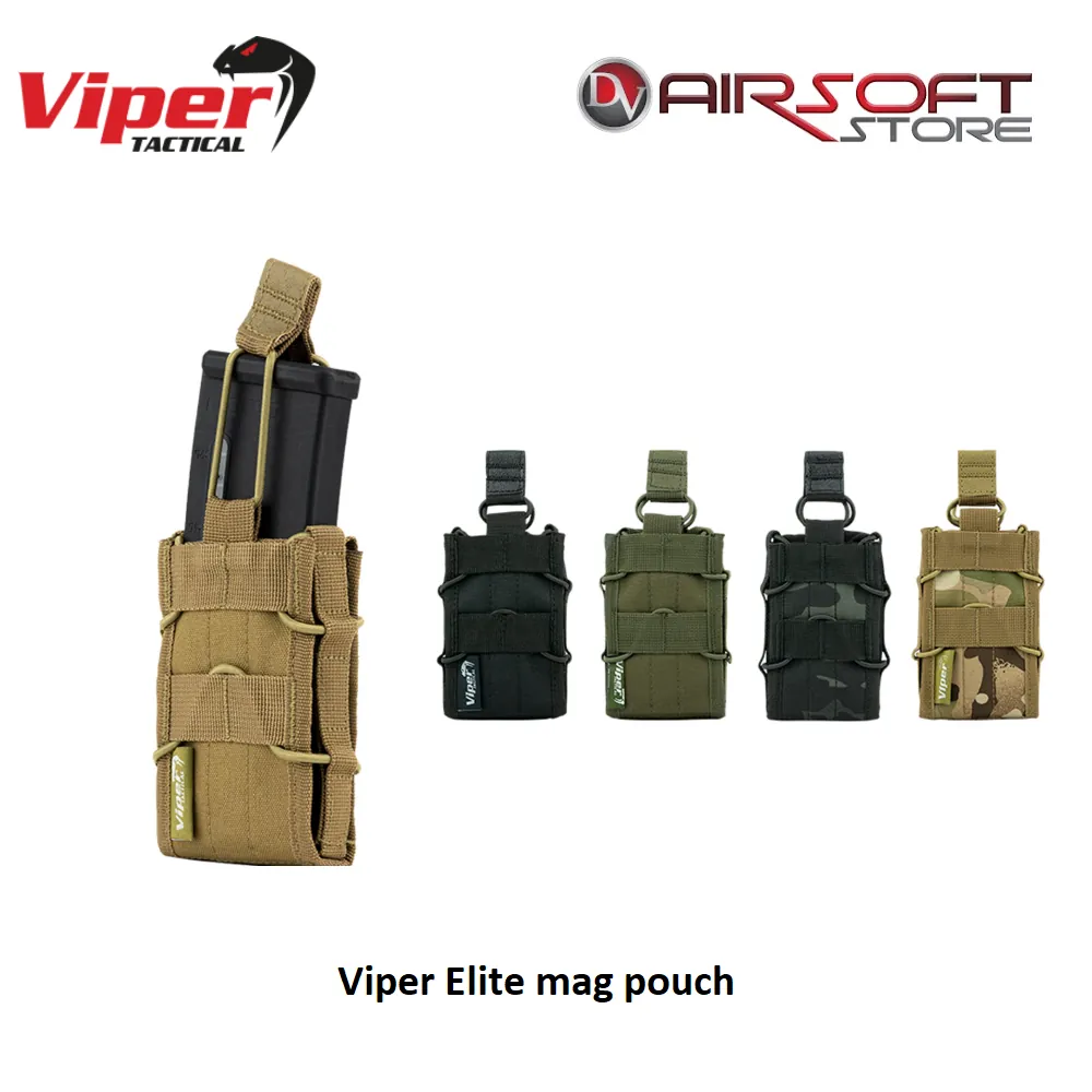 [2100000066872] Elite mag pouch (Black)