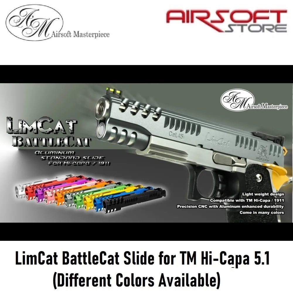 LimCat BattleCat Slide for TM Hi-Capa 5.1