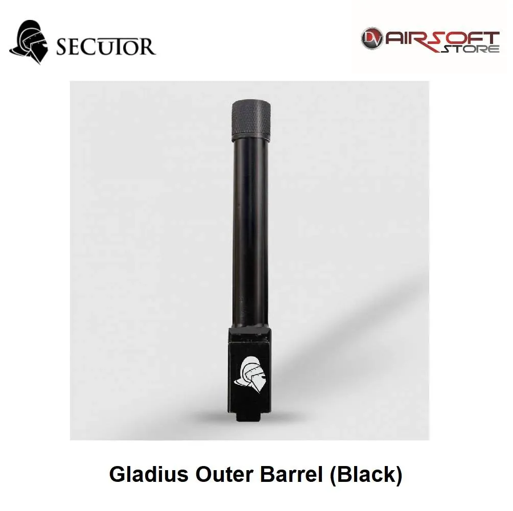 [2100000031894] Gladius Outer Barrel (Black)