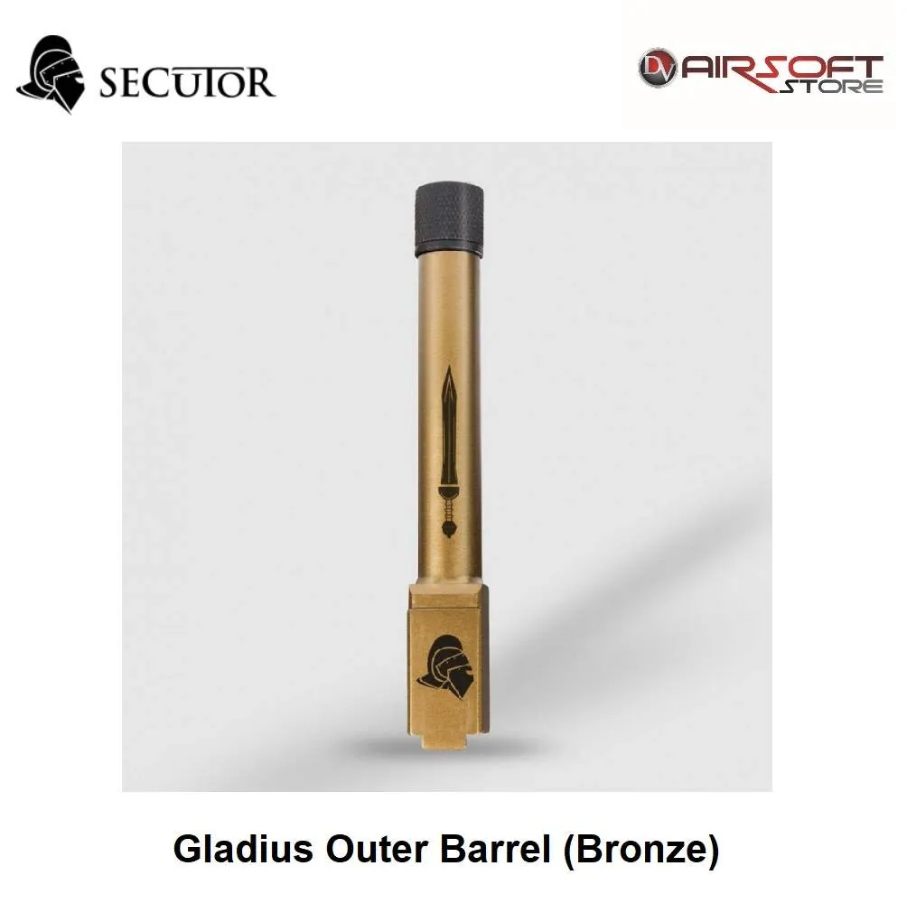 [2100000031900] Gladius Outer Barrel (Bronze)