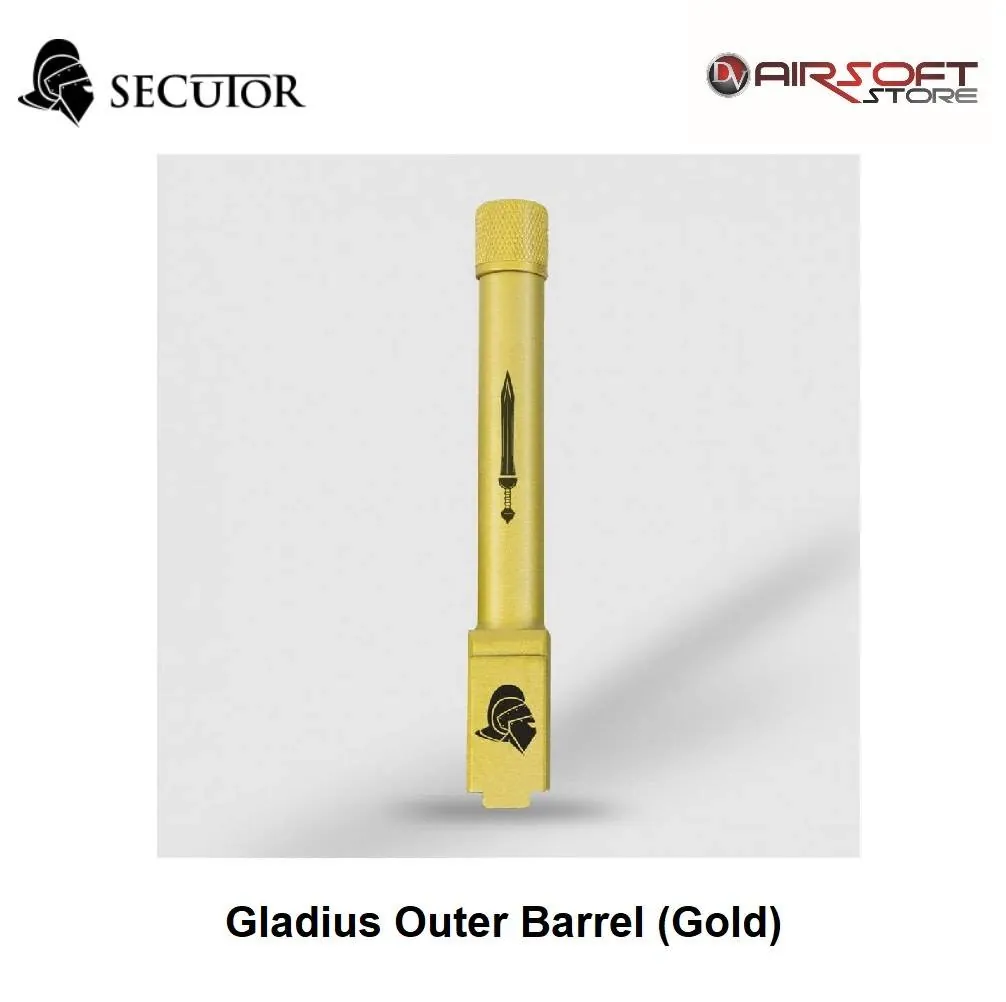 [2100000031917] Gladius Outer Barrel (Gold)