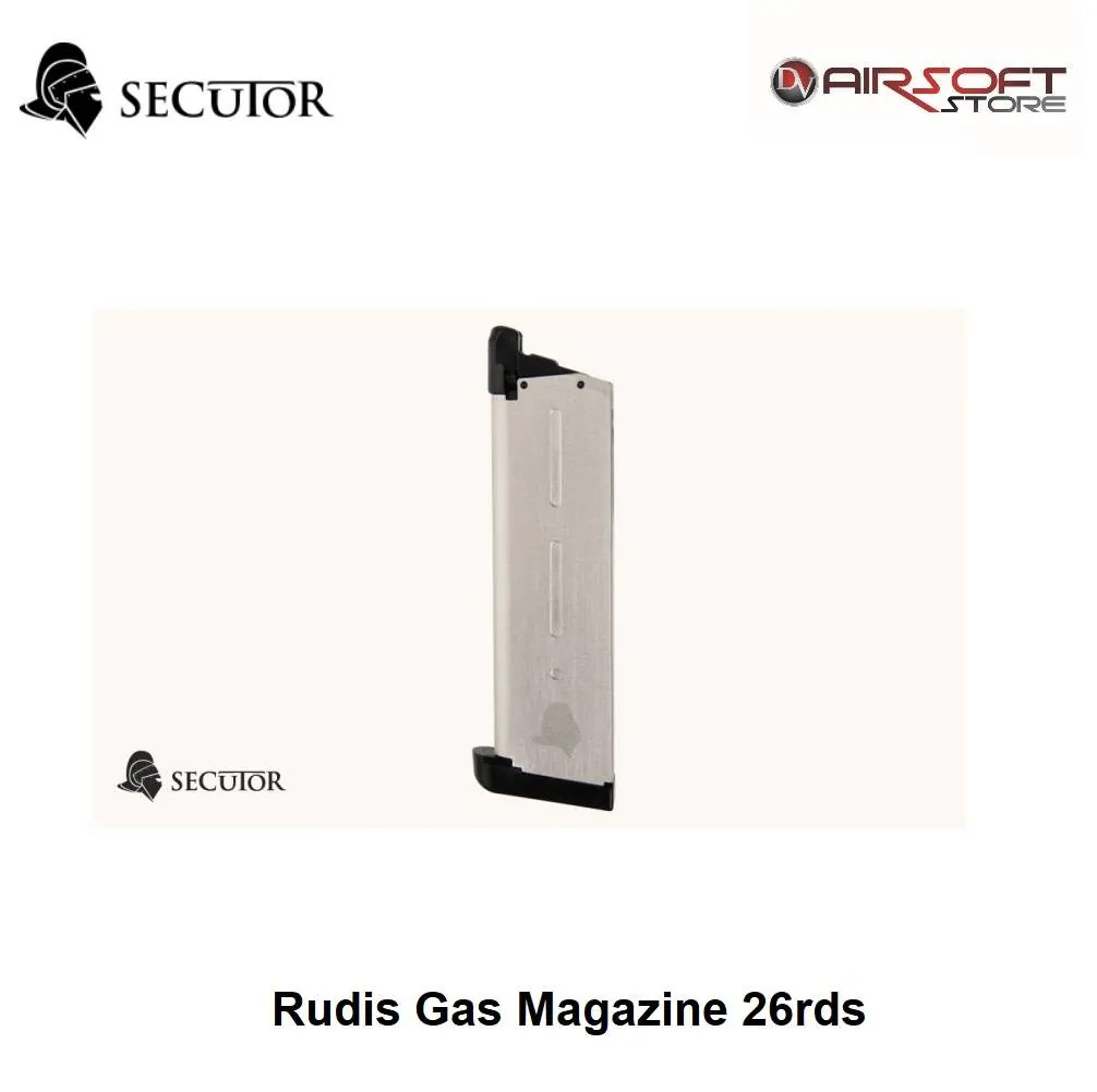 [2100000031931] Rudis Gas Magazine 26rds