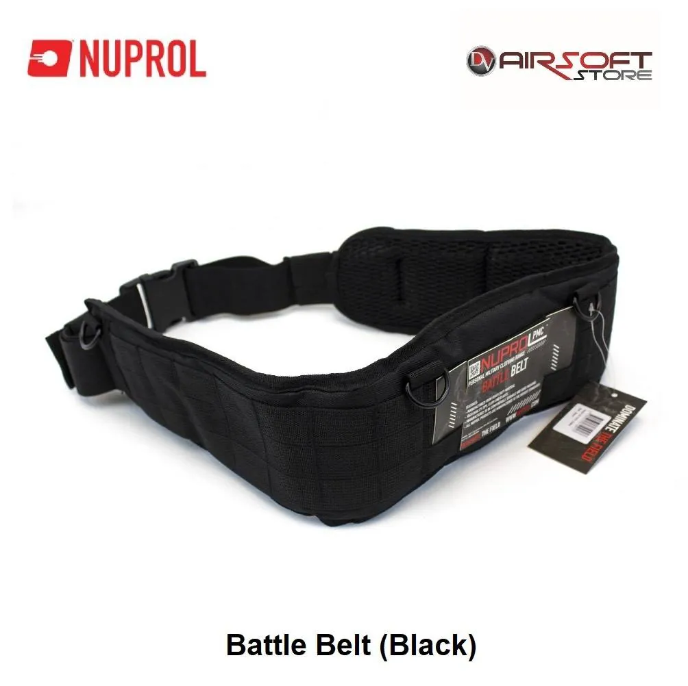 [2100000031979] Battle Belt (Black)