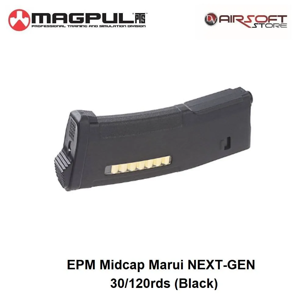 [2100000031993] EPM Midcap Marui NEXT-GEN 30/120rds (Black)