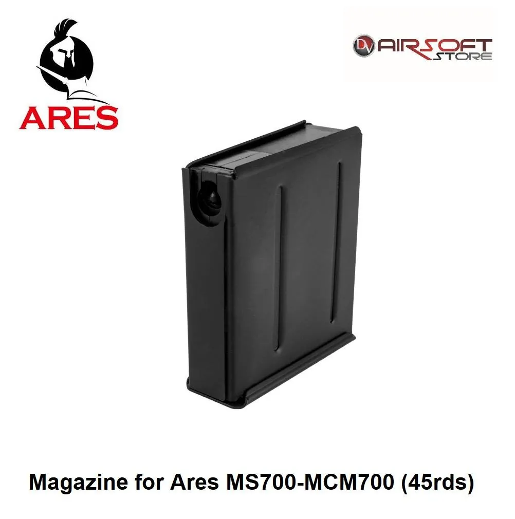 [2100000032044] Magazine for Ares MS700-MCM700 (45rds)