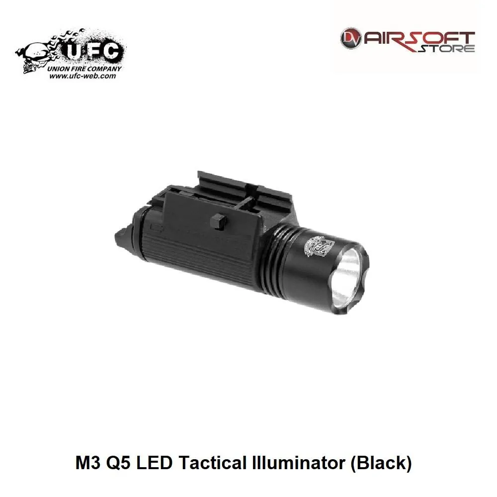 M3 Q5 LED Tactical Illuminator (Black)