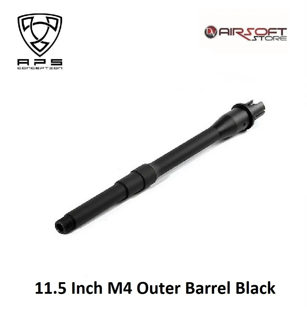 [2100000032570] 11.5 Inch M4 Outer Barrel Black