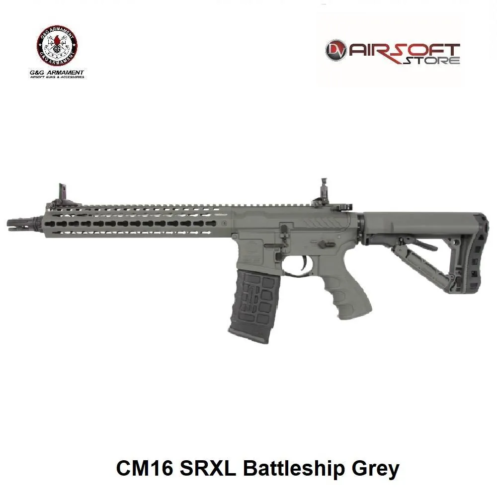 CM16 SRXL Battleship Grey