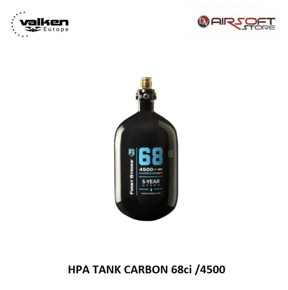 [2100000032761] HPA TANK CARBON 68ci /4500