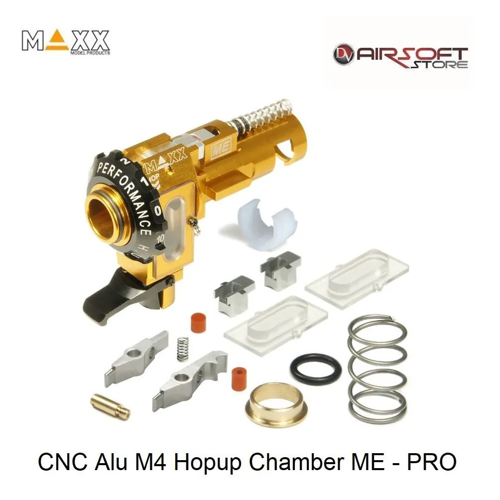 [2100000032778] CNC Alu M4 Hopup Chamber ME - PRO