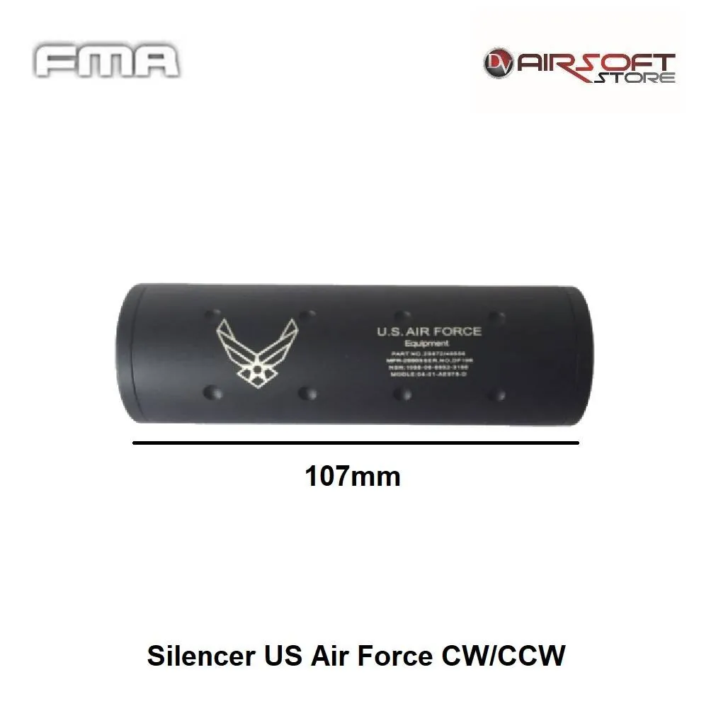 [2100000032808] Silencer US Air Force CW/CCW