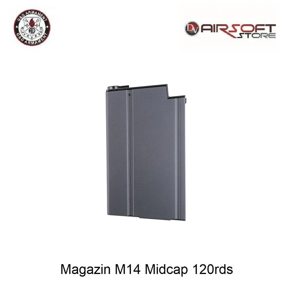 Magazin M14 Midcap 120rds