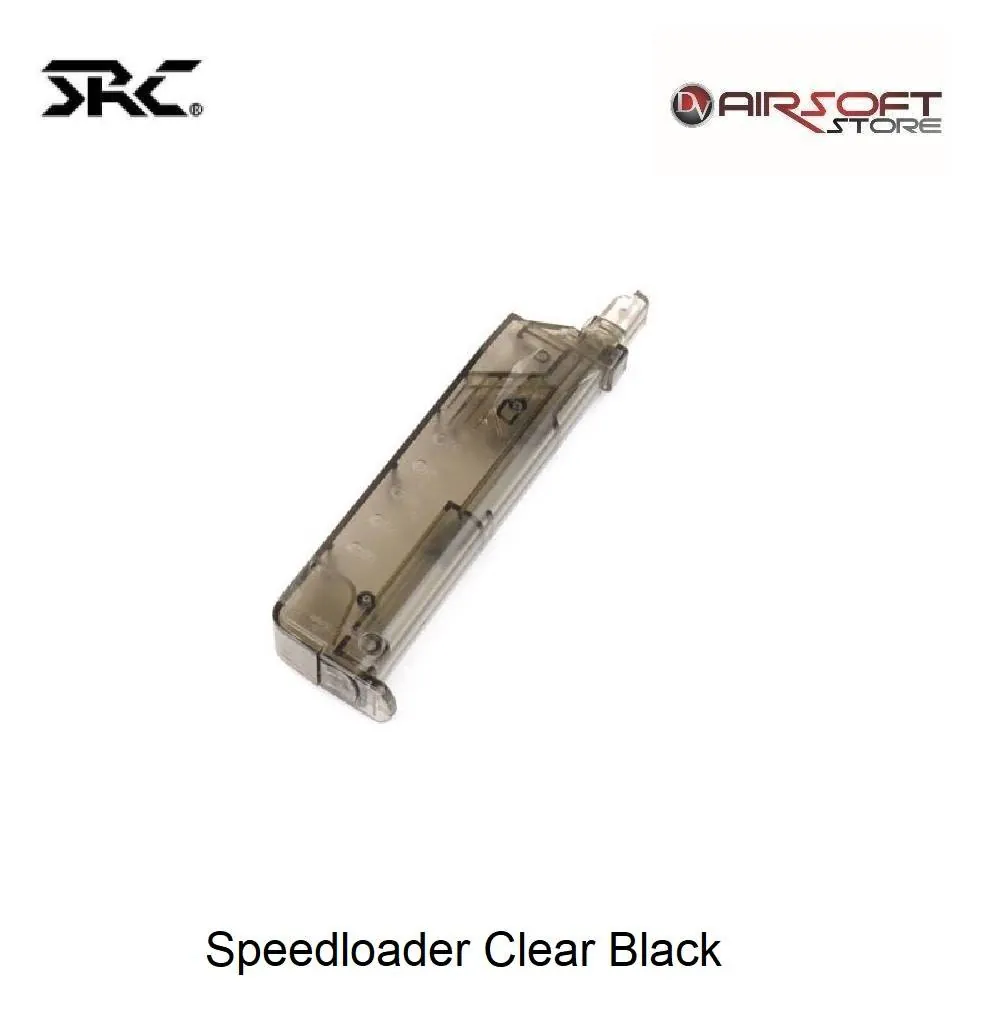Speedloader Clear Black