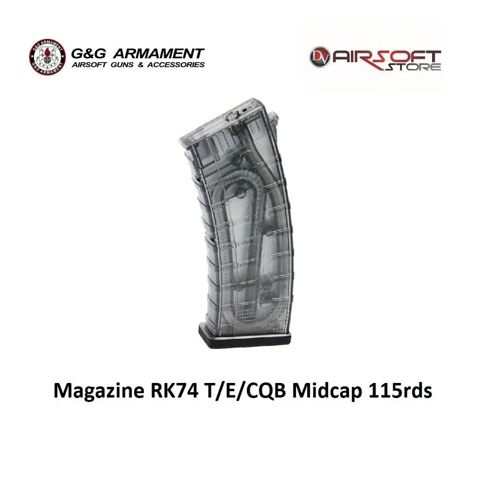 [2100000033065] Magazine RK74 T/E/CQB Midcap 115rds