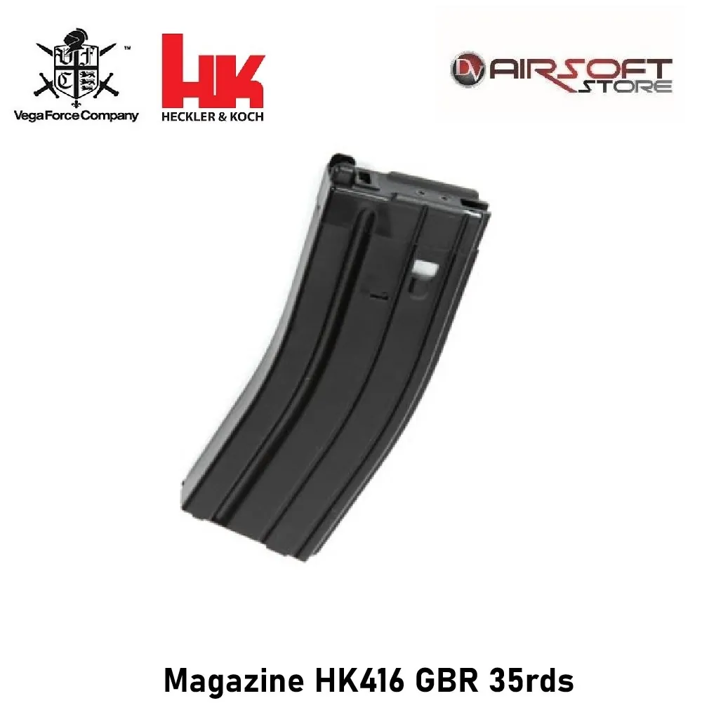 [2100000033096] Magazine HK416 GBR 35rds