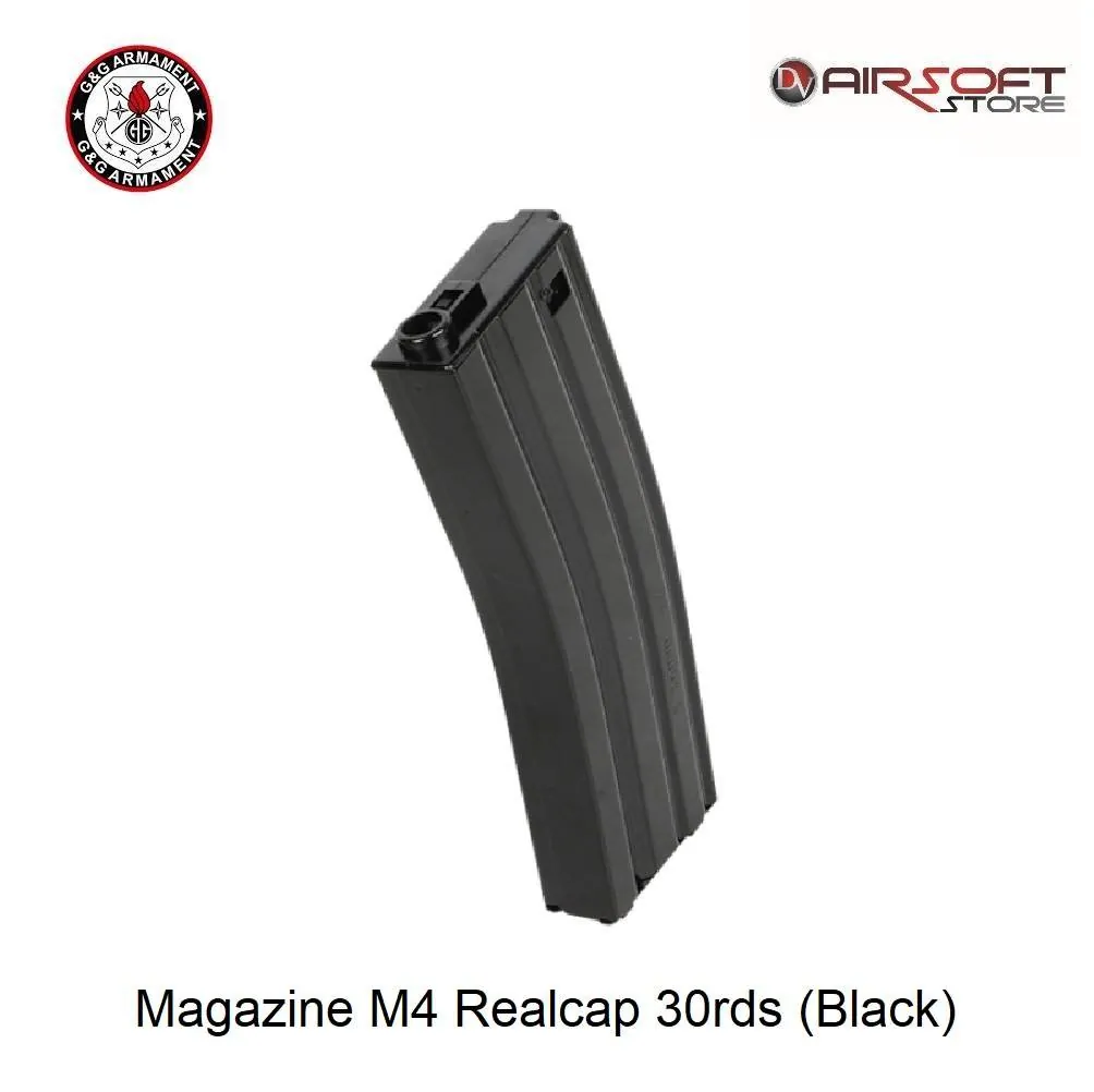 Magazine M4 Realcap 30rds (Black)