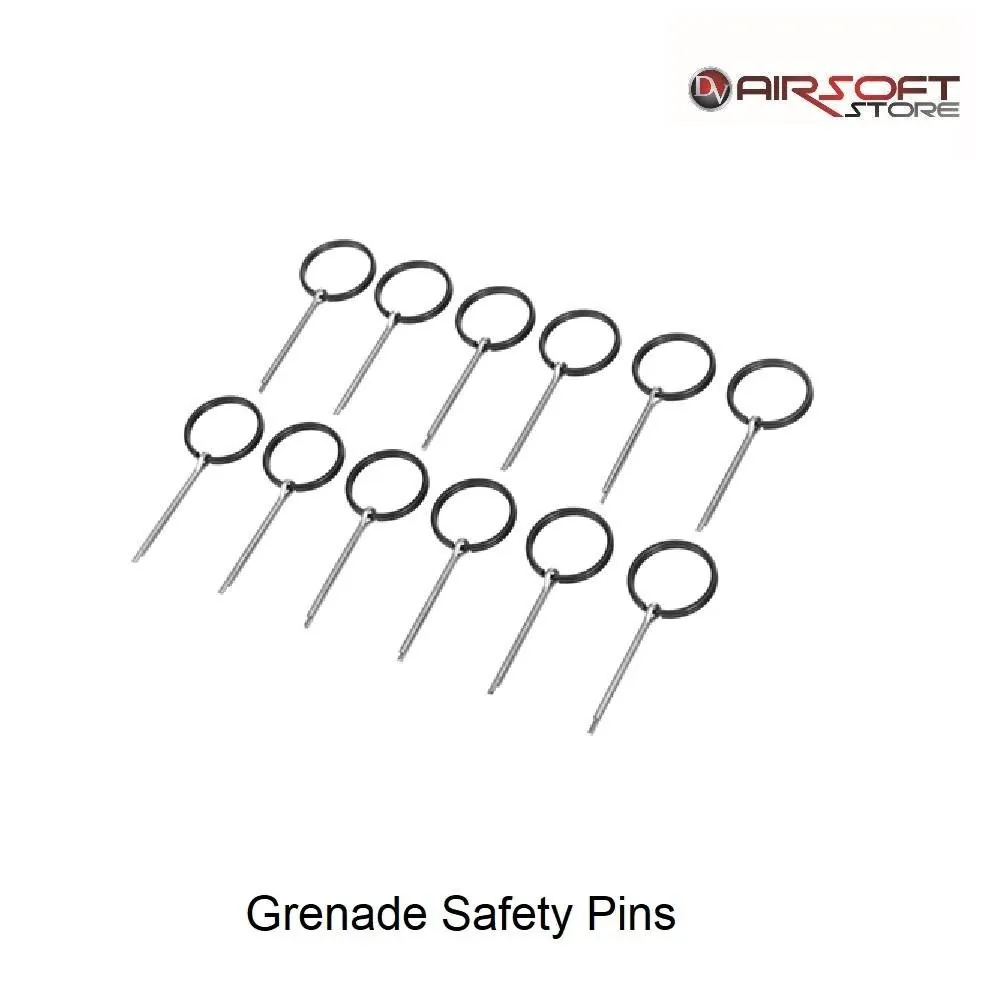 Grenade Safety Pins