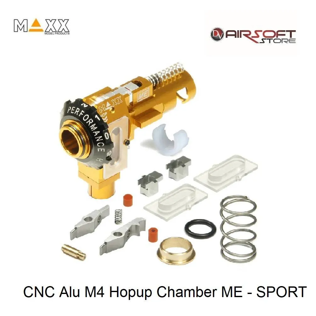 [2100000033140] CNC Alu M4 Hopup Chamber ME - SPORT