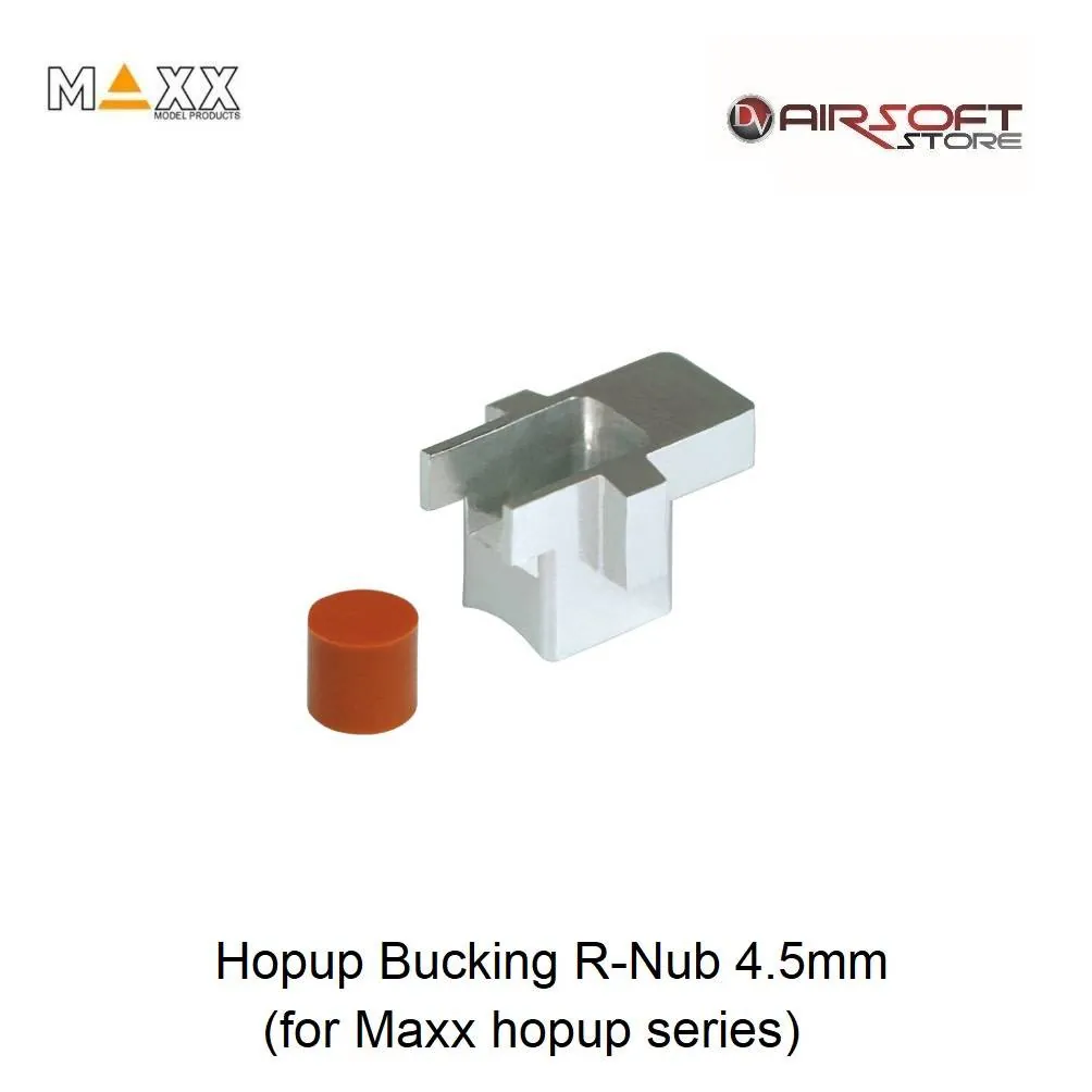 [2100000033157] Hopup Bucking R-Nub 4.5mm (for Maxx hopup series)
