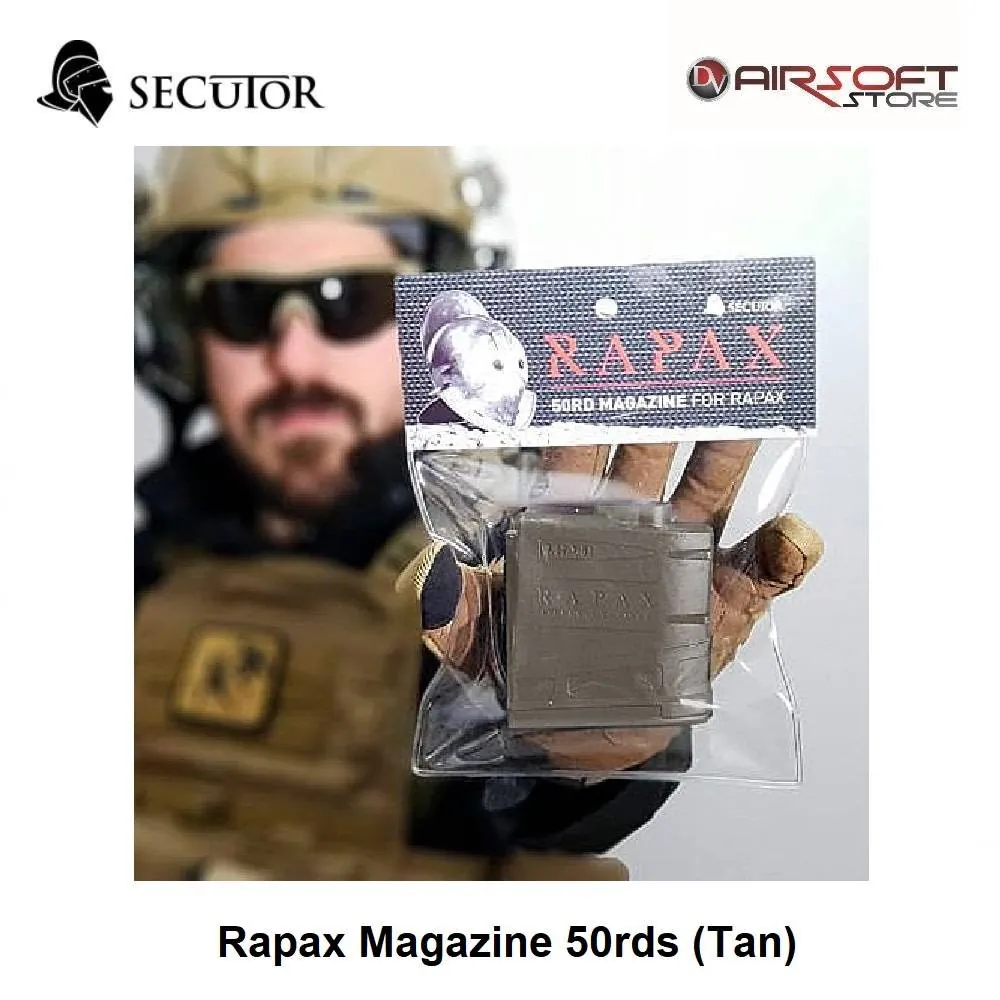 Rapax Magazine 50rds (Tan)