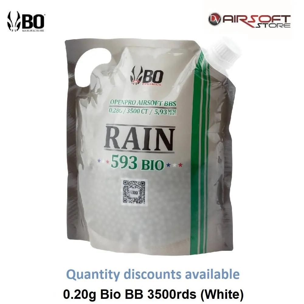 [2100000033386] 0.20g Bio BB 3500rds (White)