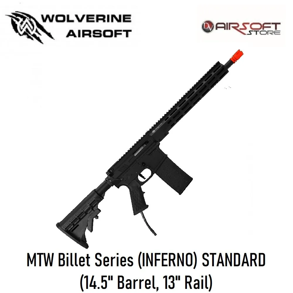 [2100000033683] MTW Billet Series (INFERNO) STANDARD (14.5" Barrel, 13" Rail)