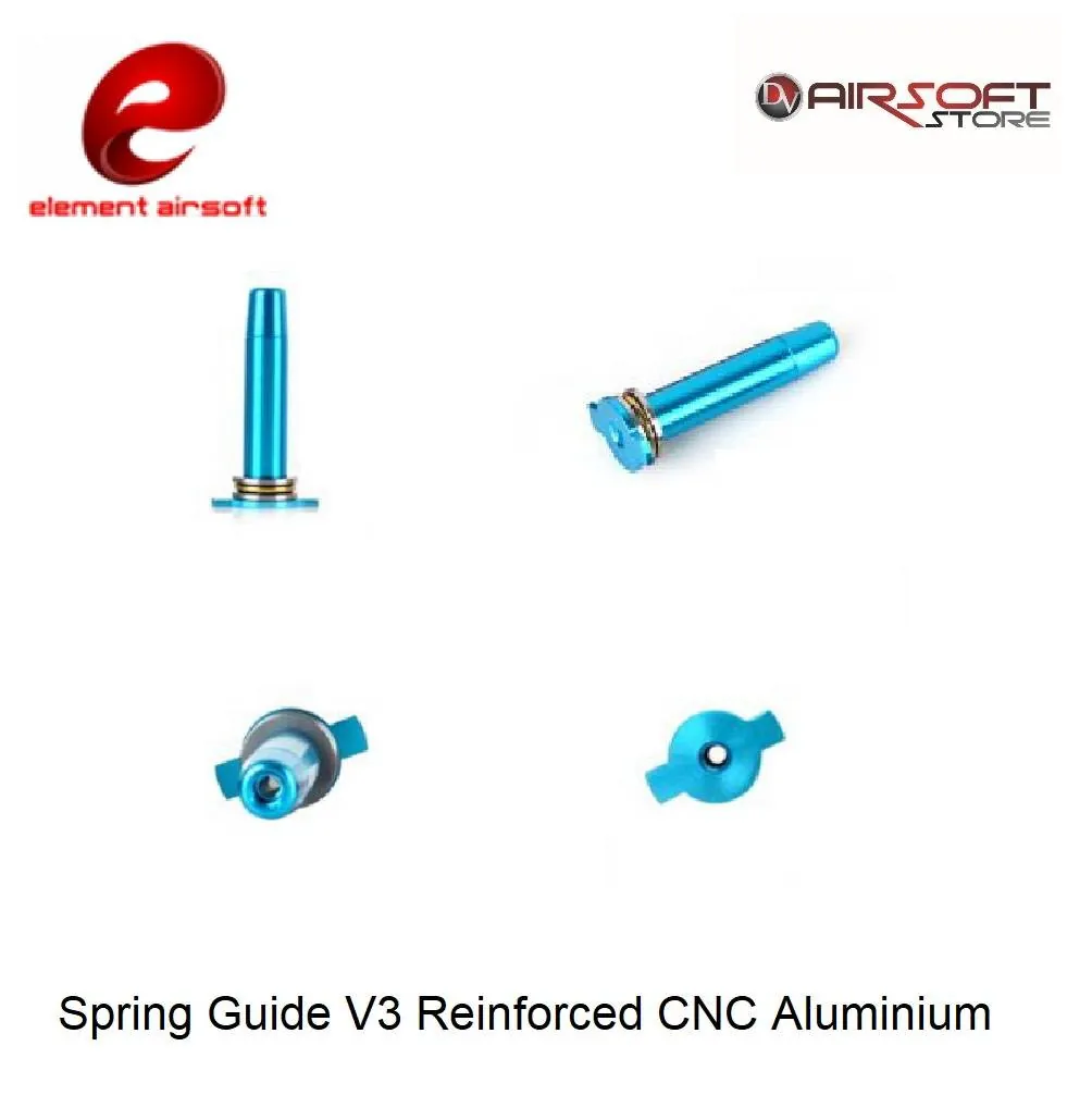 [2100000033706] Spring Guide V3 Reinforced CNC Aluminium