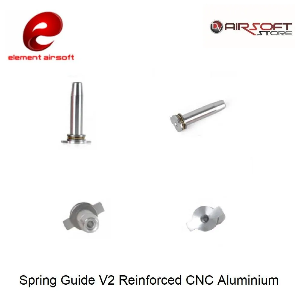 [2100000033713] Spring Guide V2 Reinforced CNC Aluminium
