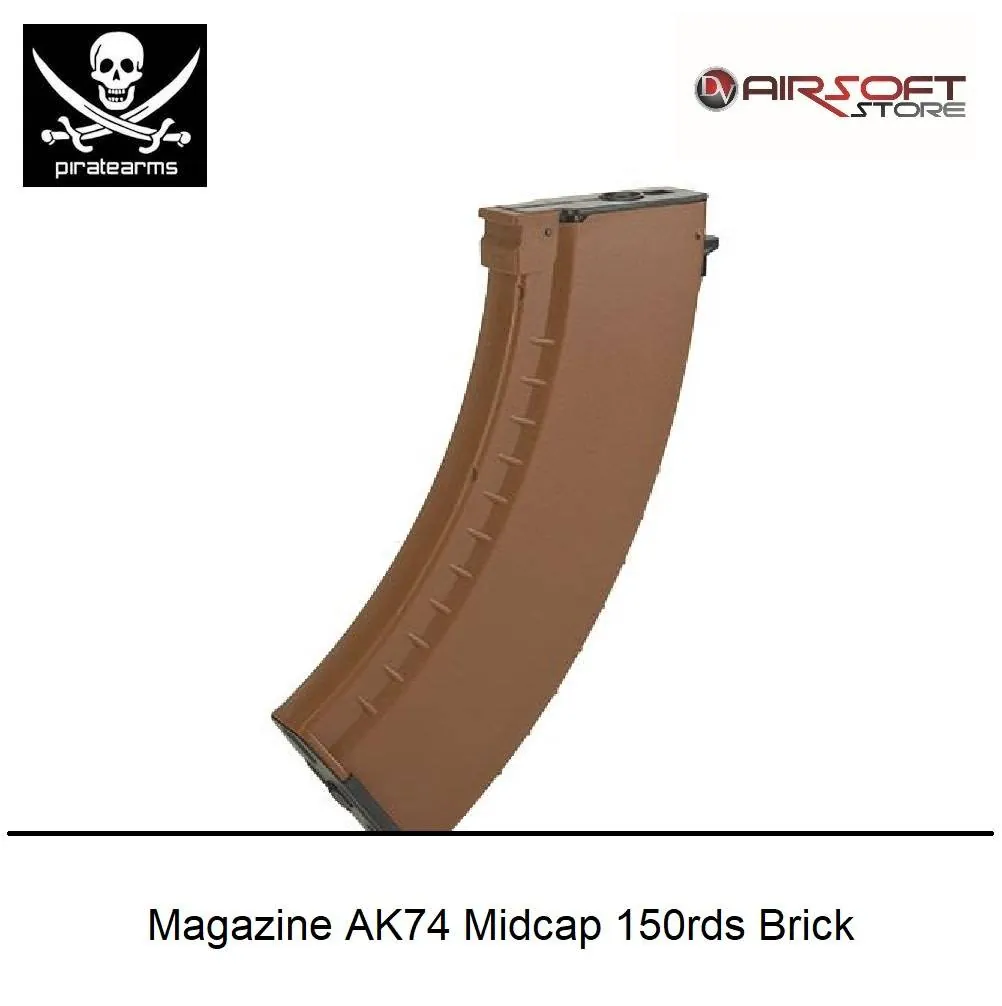 [2100000033744] Magazine AK74 Midcap 150rds Brick