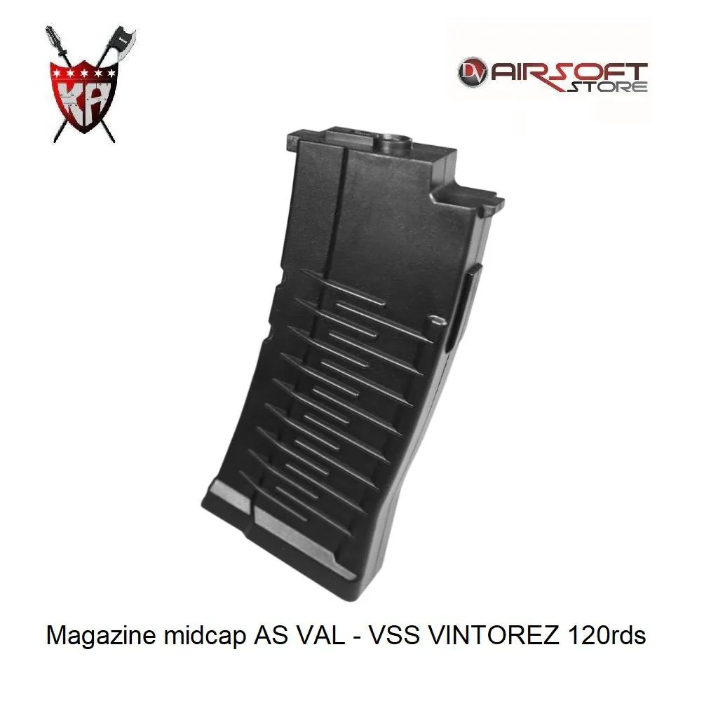 [2100000033812] Magazine midcap AS VAL - VSS VINTOREZ 120rds
