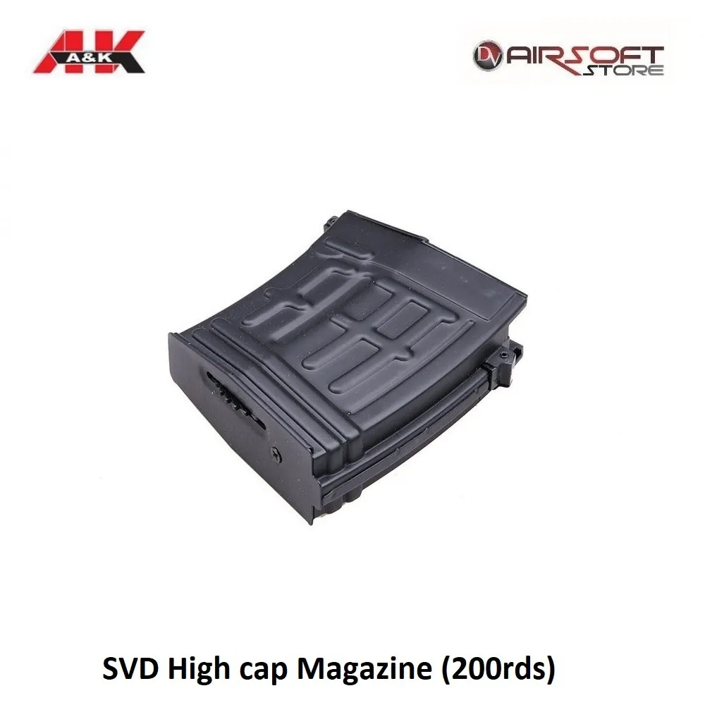 [2100000033843] SVD High cap Magazine (200rds)