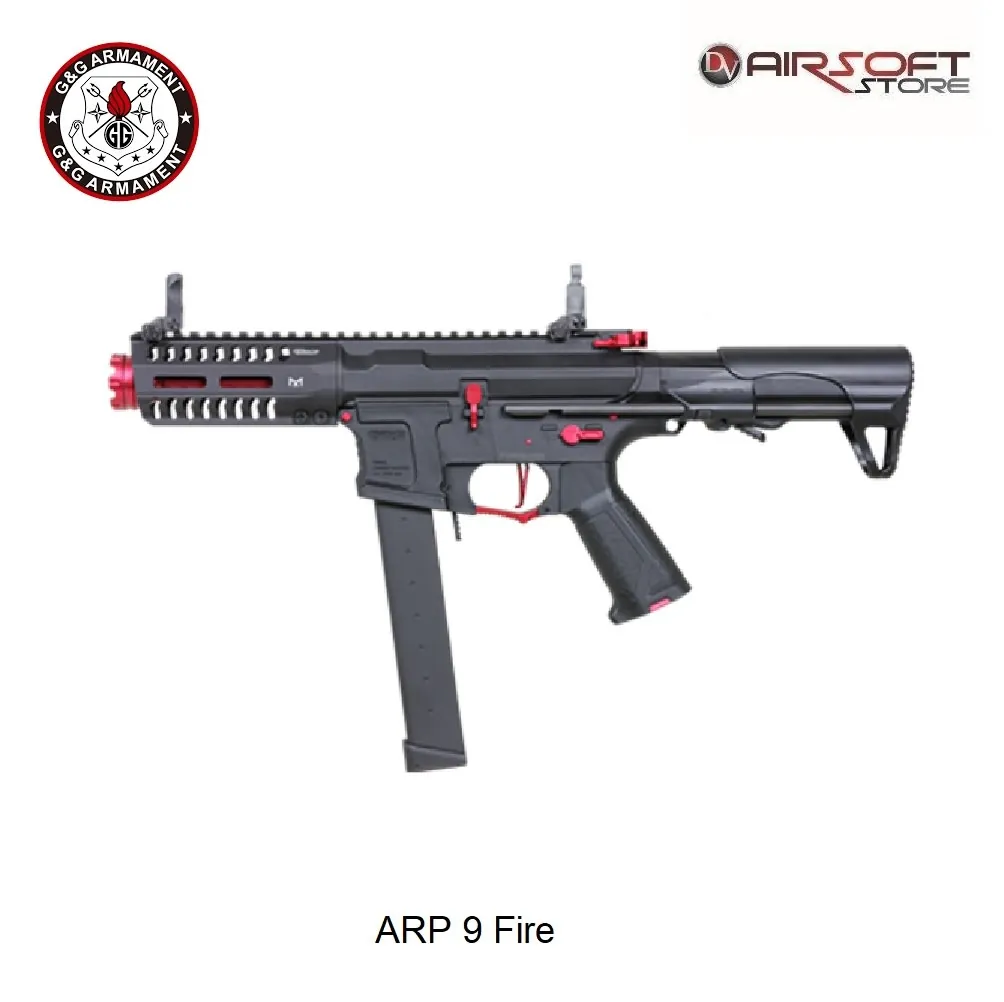 [2100000033898] ARP 9 Fire