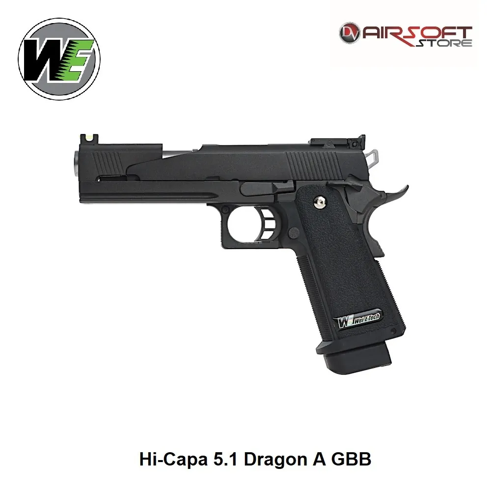 [2100000034000] Hi-Capa 5.1 Dragon A GBB