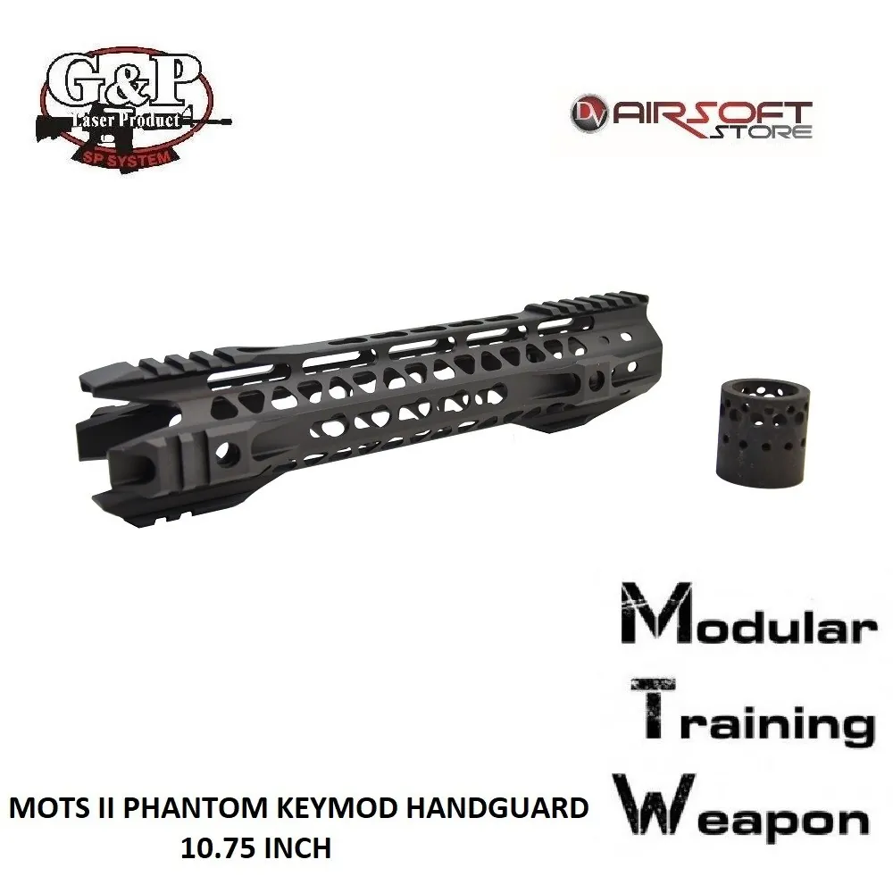 MOTS II Phantom Keymod Handguard 10.75 Inch