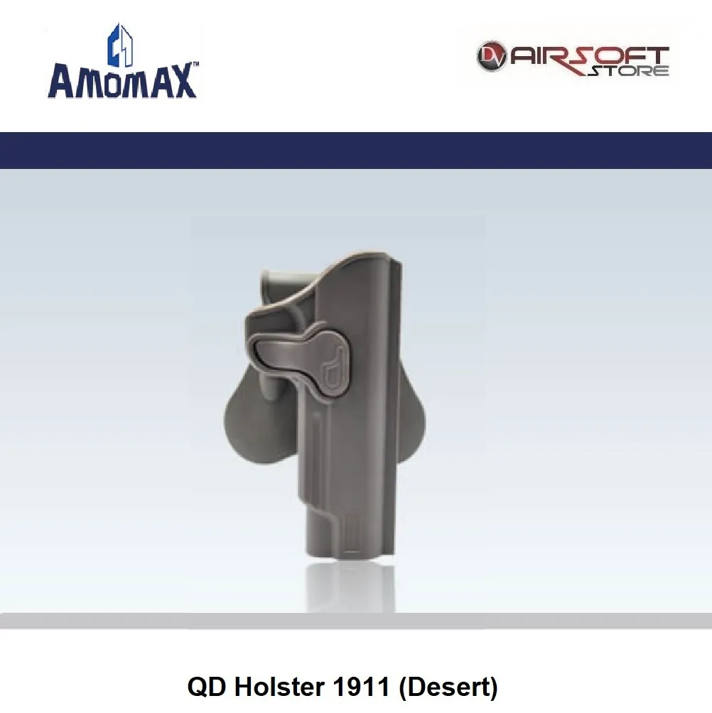 [2100000034062] QD Holster 1911 (Desert)